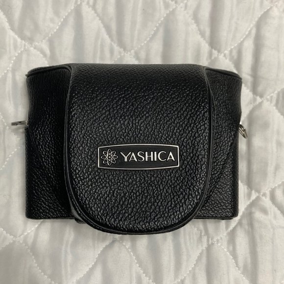 Yashica Camera with Case - Picture 12 of 12